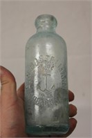 D.W Bostelmann Hutchinson Antique Bottle