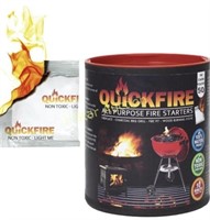 New 50ct Quickfire Pack