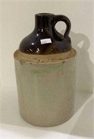 Vintage whiskey jug 9 1/2 inches tall    1833