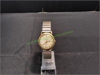 Men's Bulova 10kt R.G.P Bezel Wristwatch