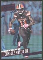 Shiny Parallel Terrelle Pryor Cleveland Browns