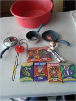 TOY POTS & PANS NEW CARD GAMES & MORE