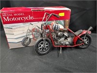 Metal Model Motorcycle