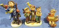 3- GOEBEL HUMMEL FIGURINES *1 THIRD EDITION