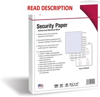 DocuGard Medical Security Paper 8.5 x 11