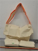 Lot of 3 canvas bags