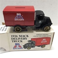 1926 Ertl Mack Delivery Truck 1/38 Scale with Box
