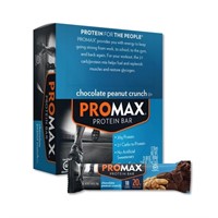 2023 decPromax Nutrition Bar Chocolate Peanut Crun