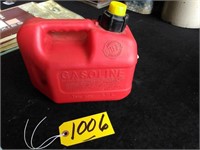 1 Gallon Gasoline Can