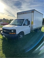 2011 Chevy CubeVan