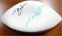 Hall Of Famers & Alumni  Autographed Football