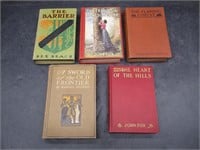 1905 - 1921 Copyright Books