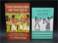 "The Dwellers on the Nile" & "Ancient Egypt"