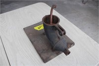 Cast-Iron Sausage Stuffer