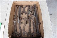Antique Wrenches
