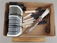Kitchen Knives & Sharpeners