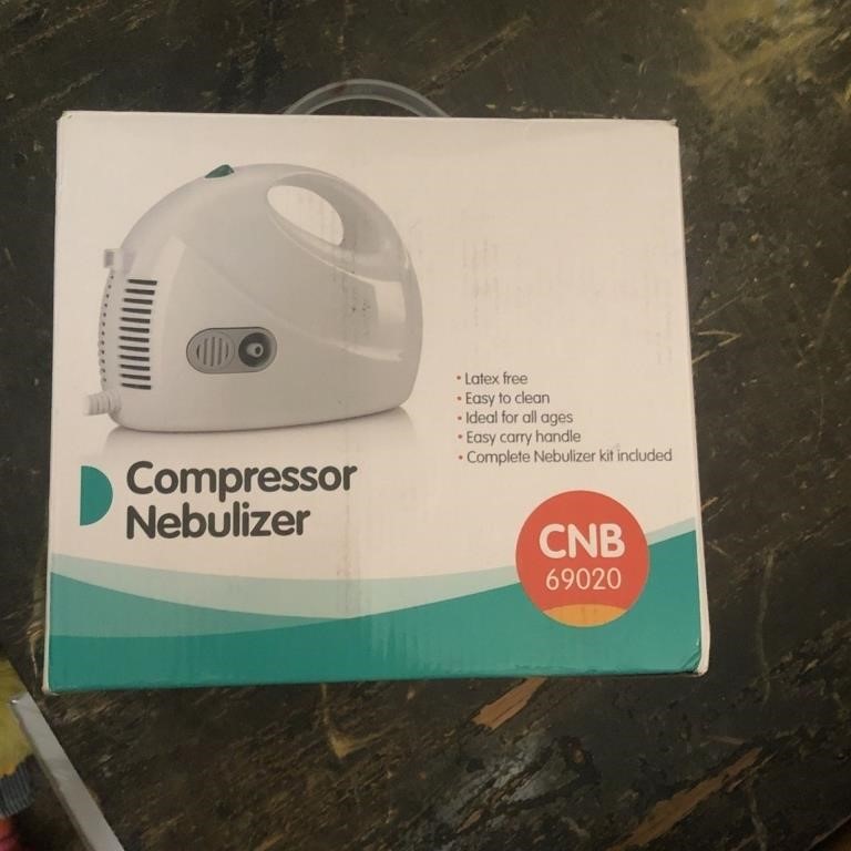 Compressor Nebulizer Cnb 69020