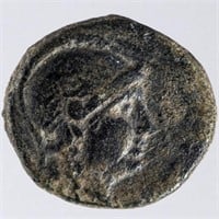 ANCIENT PERGAMON BRONZE COIN