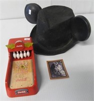 Battery operated Coca Cola Bowl-A-Rama game and