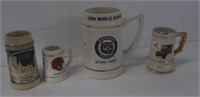 1984 Detroit Tiger World Series mug, Atlanta