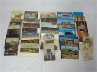 Vintage / Antique Postcards ~ Unused