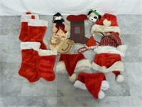 Santa Hats, Stockings & Plush ~ Everything Shown!!