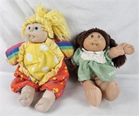 Pair Of Vintage Cabbage Patch Dolls