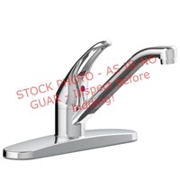 P.S. Wakebridge Single Handle Kitchen Faucet