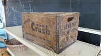Kewaunee Orange Crush Wooden Box