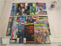 Lot de 24 comics Dark knight et BATMAN