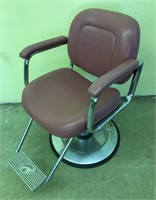 VINTAGE ORBIT HYDRAULIC CHAIR