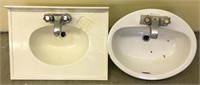 2 SINKS & FAUCETS