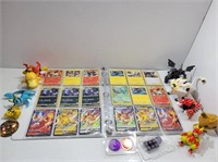 Binder of Pokémon Foils, Rares & Singles