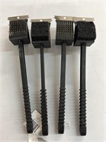 (4) 3 in 1 Grill Brushes