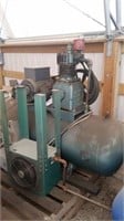 AIR COMPRESSOR WITH TANK AND SPARE TANK