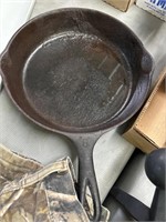 Number eight iron skillet