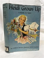 1938 Heidi Grows Up Charles Tritten Sequel