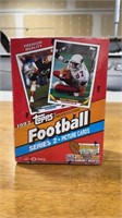 — sealed 1993 Topps Series 2 football cards