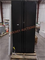 Husky Heavy Duty Steel Black Garage Cabinet