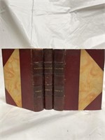 1817 the works of  C. Cornelii in Latin 3 volume