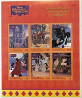 The Hunchback of Notre Dame Stamp Set