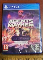 PS4-Agents of Mayhem-Game