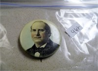 1896 Wm Jennings Bryan Campaign Button