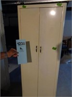 Utility cabinet, (two pictures)