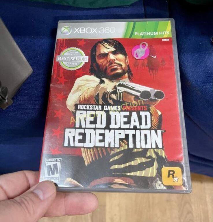 XBOX 360 RED DEAD REDEMPTION GAME