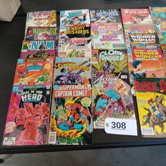 Comic books