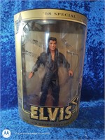 Elvis Presley 68 special collector doll