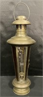 Vintage Brass Candle Lantern.
