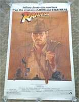 Raiders of Lost Ark Poster 40"w x 
60"l