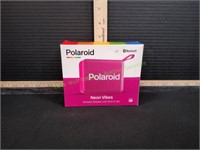 Polaroid Neon Vibes Wireless Bluetooth Speaker